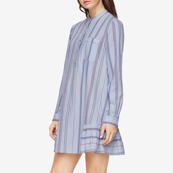 bcbg shirt dress